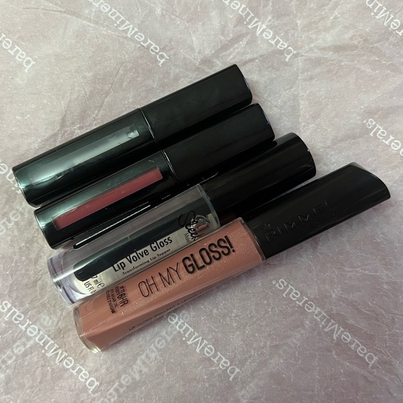 Liquid lipstick/gloss bundle - Brand New - Rimmel, illamasqua, sleek - Picture 2 of 3